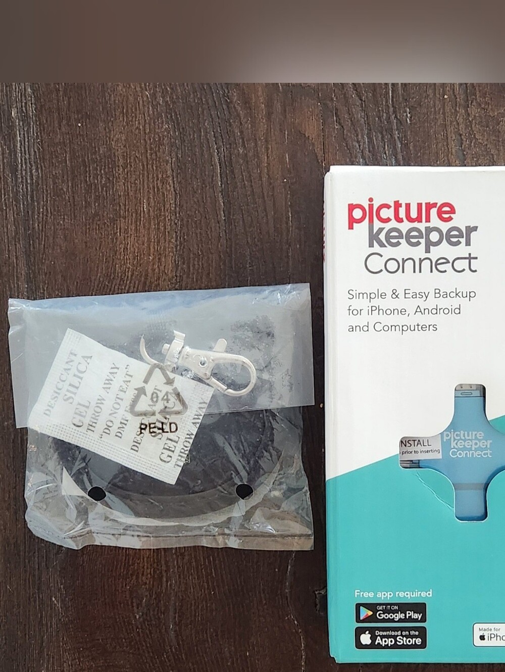 Picture Keeper Connect for iPhone, Android, USB-C, PC & Mac - 128GB USB Backup